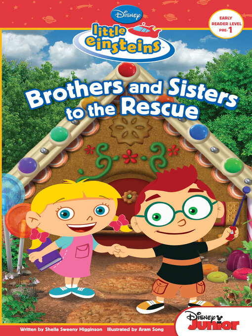 Cover image for Disney's Little Einsteins